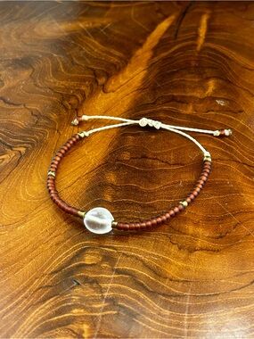 Handmade Quartz Bracelet